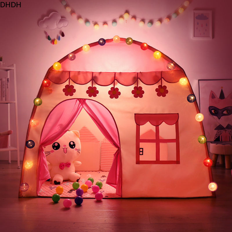 Kids Outdoor Play Tent - Tente pour enfants jeux d'intérieur et
