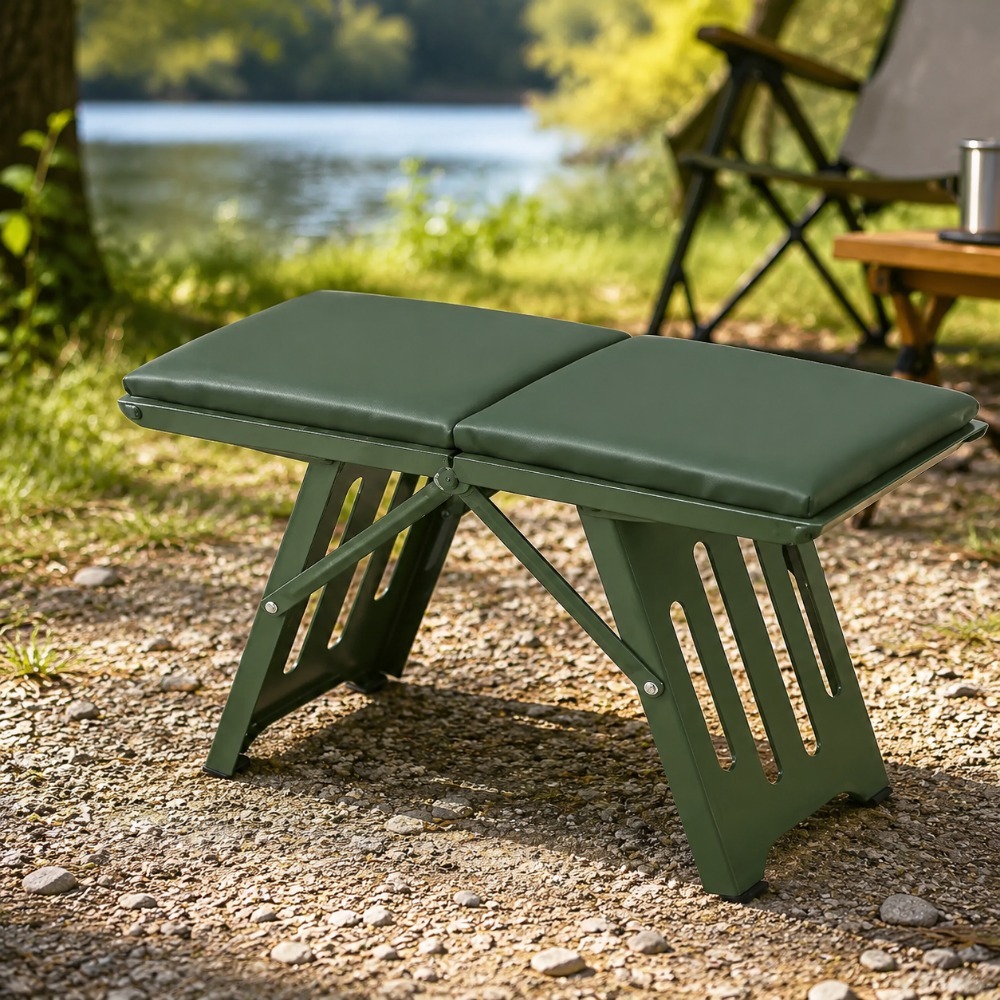 Kids Outdoor Folding Chair - Tabouret pliable portable, chaise de camping