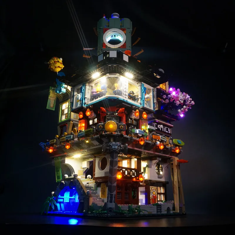 Lego Set City - Lampe sans blocs de construction pour