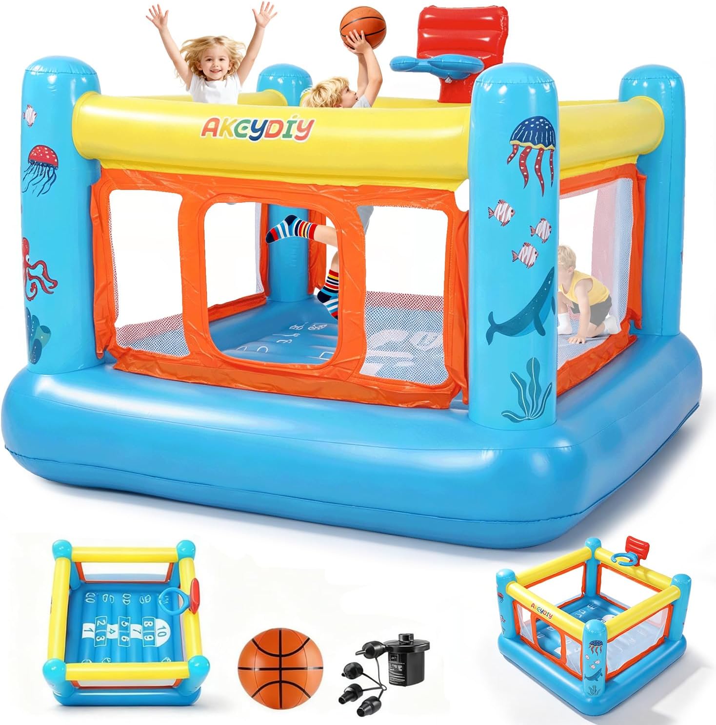 Kids Outdoor Jump House - Structure gonflable, structure gonflable en PVC