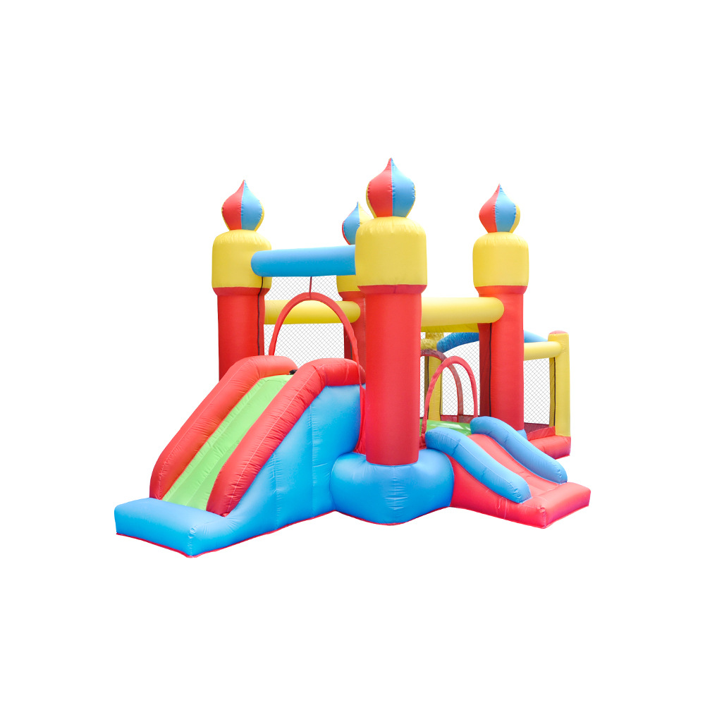 Kids Outdoor Jump House - Château gonflable gonflable pour enfants, maison
