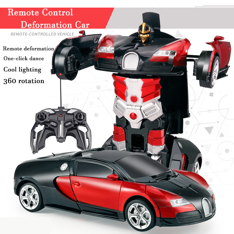 Kids Outdoor Entertainment - Voiture électrique RC 2 en 1,