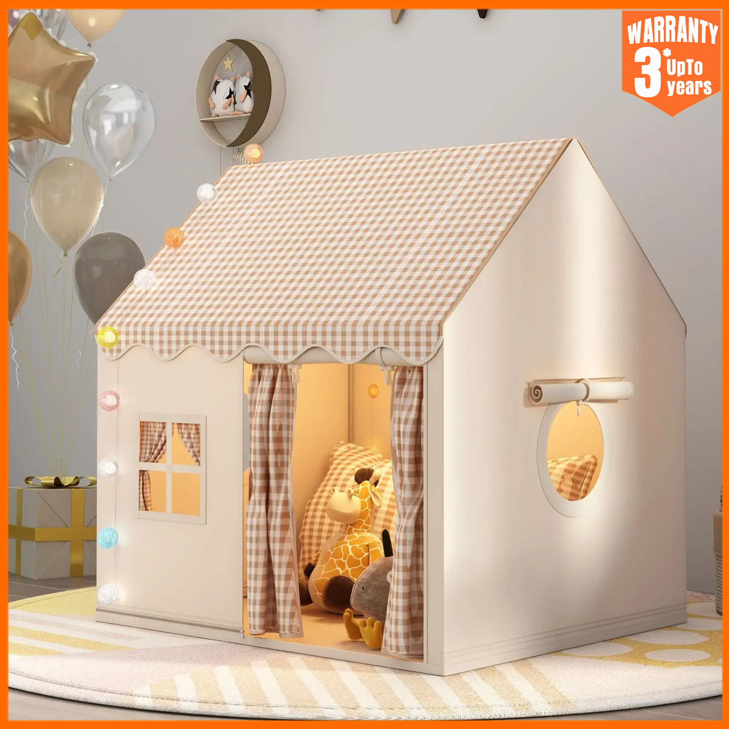 Kids Outdoor Play Tent - Tente de jeu pour enfants, château