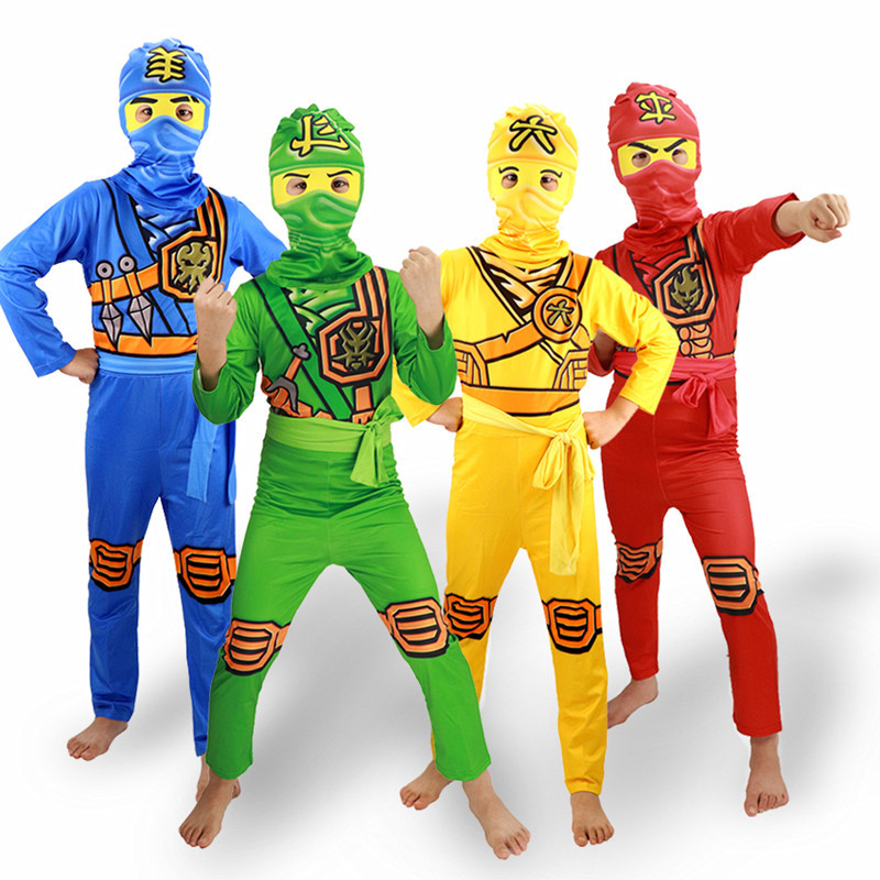 Kids Outdoor Ninja Warrior Course - Costume de Ninja pour enfants, tenue