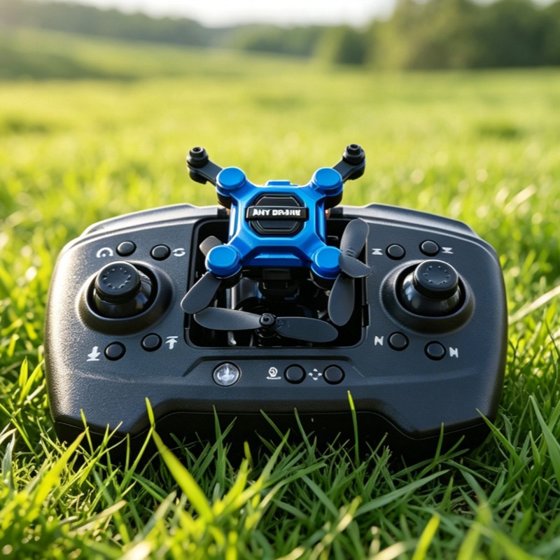 Kids Outdoor Entertainment - Mini drone anti-moustiques pliable avec caméra