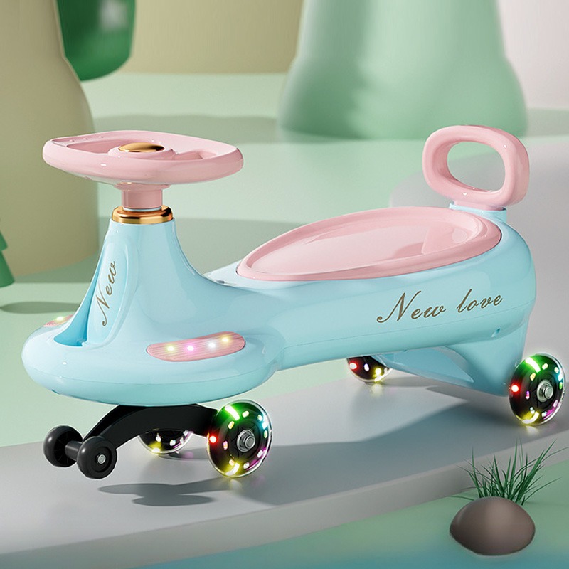 Kids Outdoor Entertainment - Voiture à bascule pour enfants mignonne
