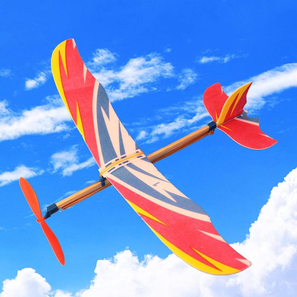 Kids Outdoor Entertainment - Lot de 10 modèles d'avions planeurs