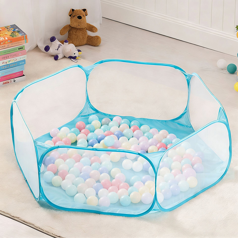 Kids Outdoor Play Tent - Piscine à balles pliable et portable