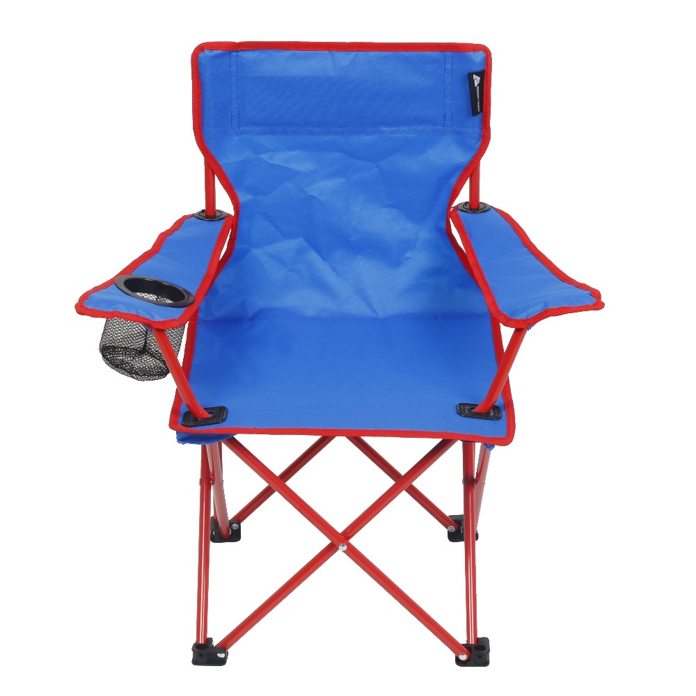 Kids Outdoor Folding Chair - Chaise de camping pliable portable pour