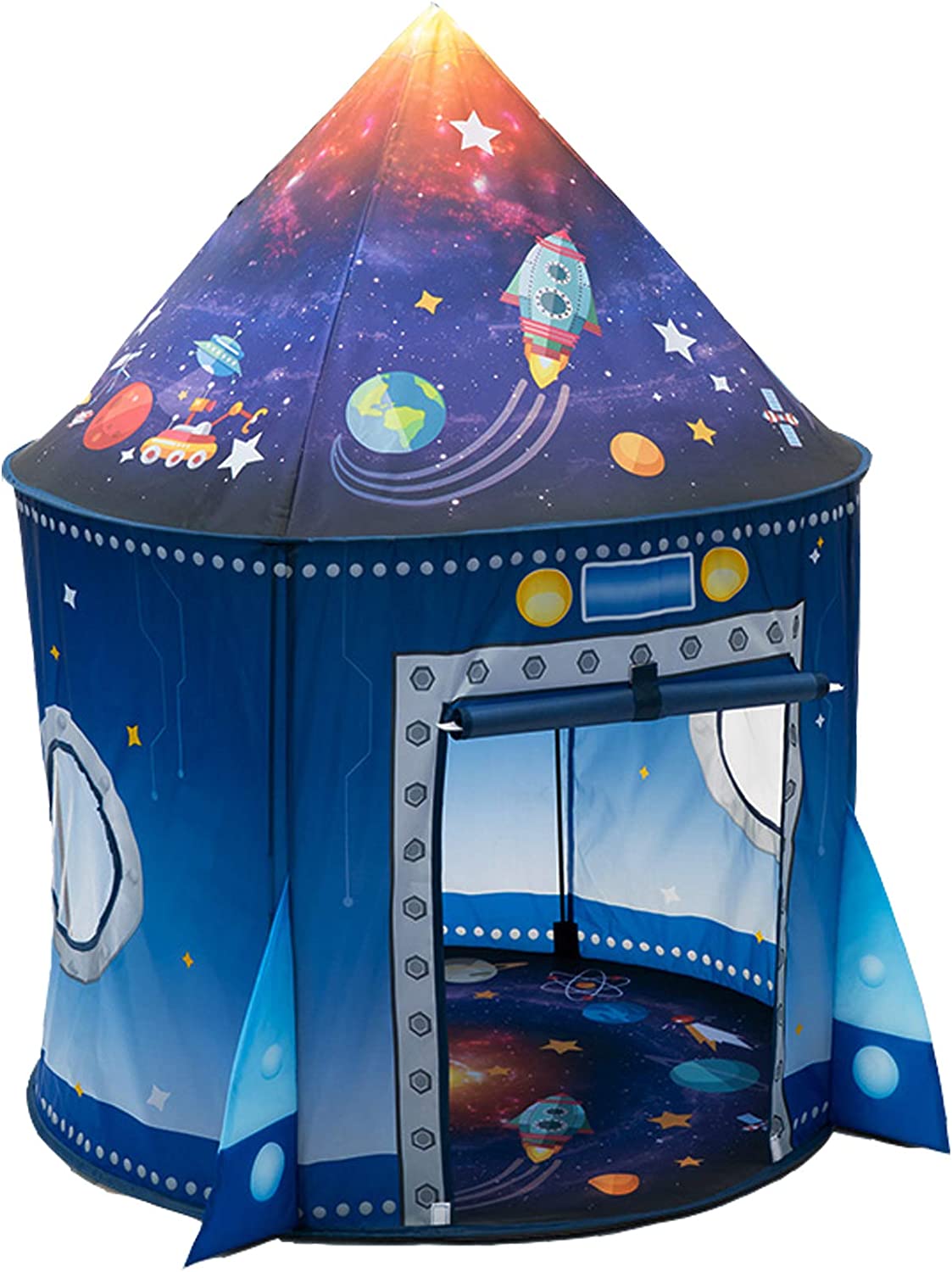 Kids Outdoor Play Tent - Rocket Ship – tente de jeu