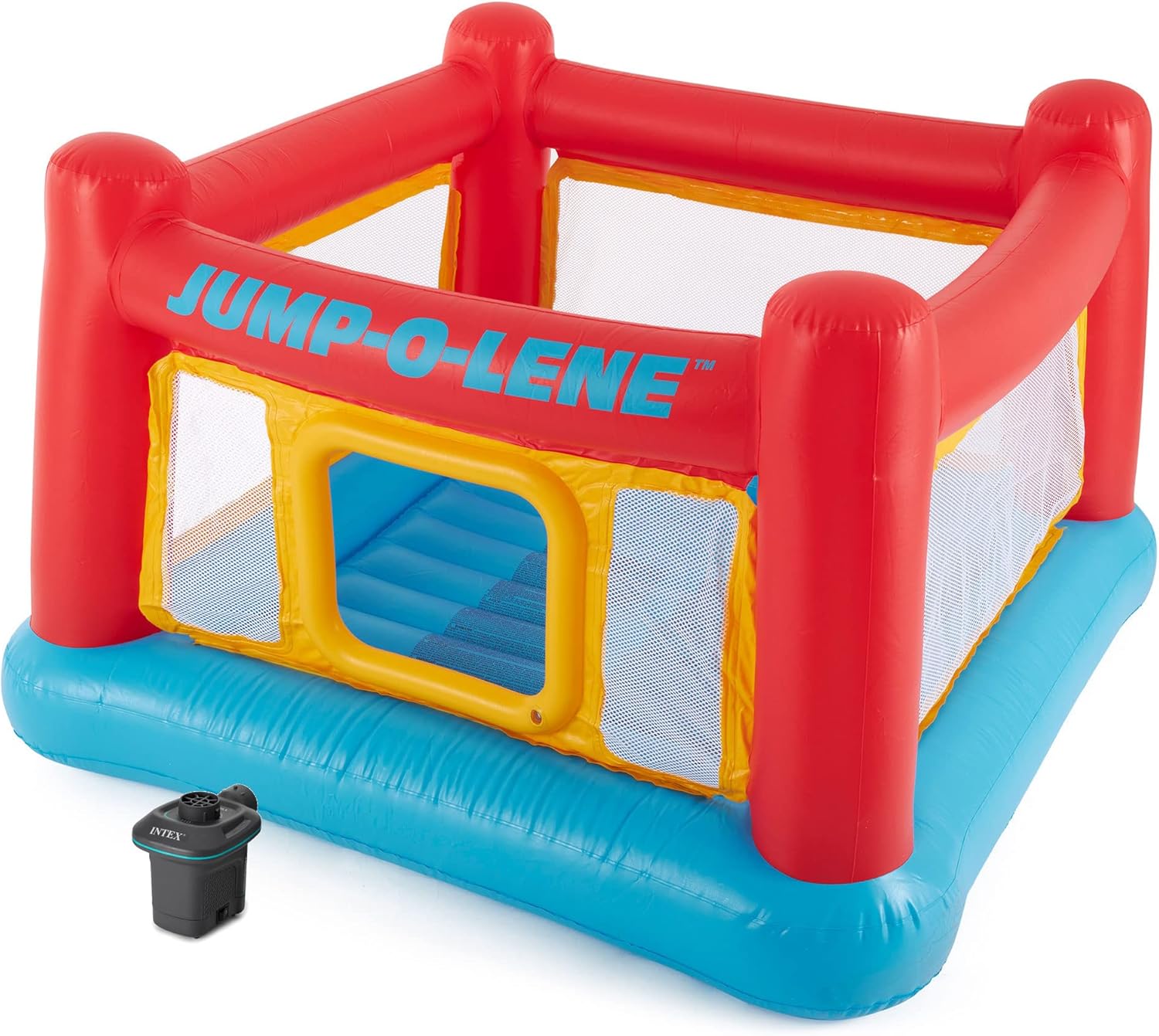 Kids Outdoor Jump House - Château gonflable pour enfants, intérieur/extérieur, avec