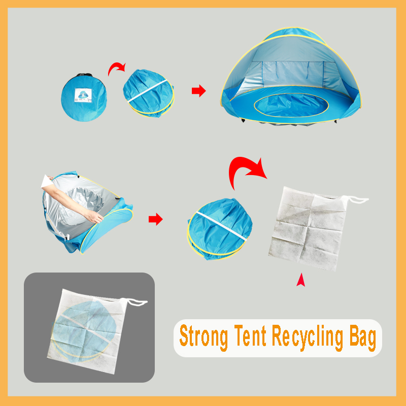 Tente de plage pour bébé, ombr - Kids Outdoor Play Tent avis et prix