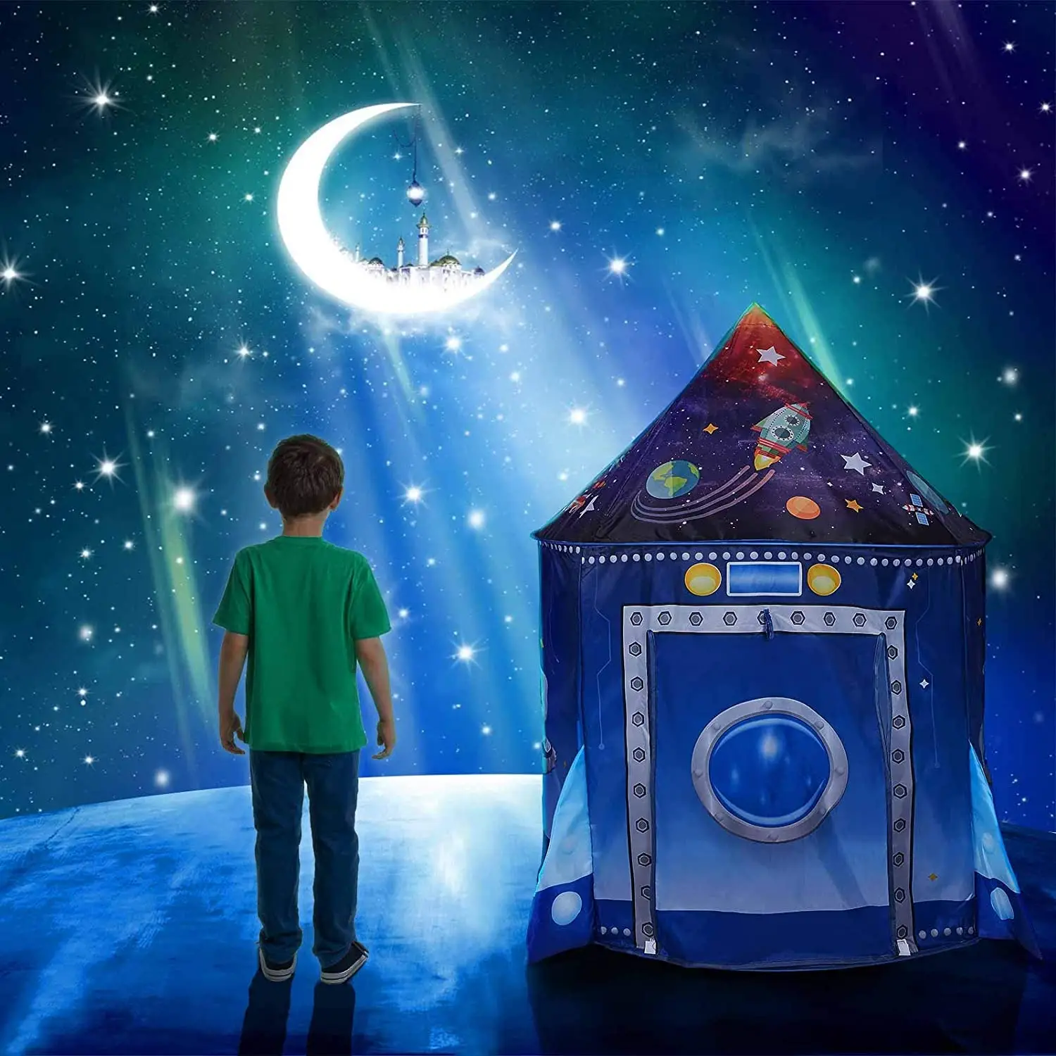 Tente de jeu pop-up pour enfan - Kids Outdoor Play Tent avis et prix