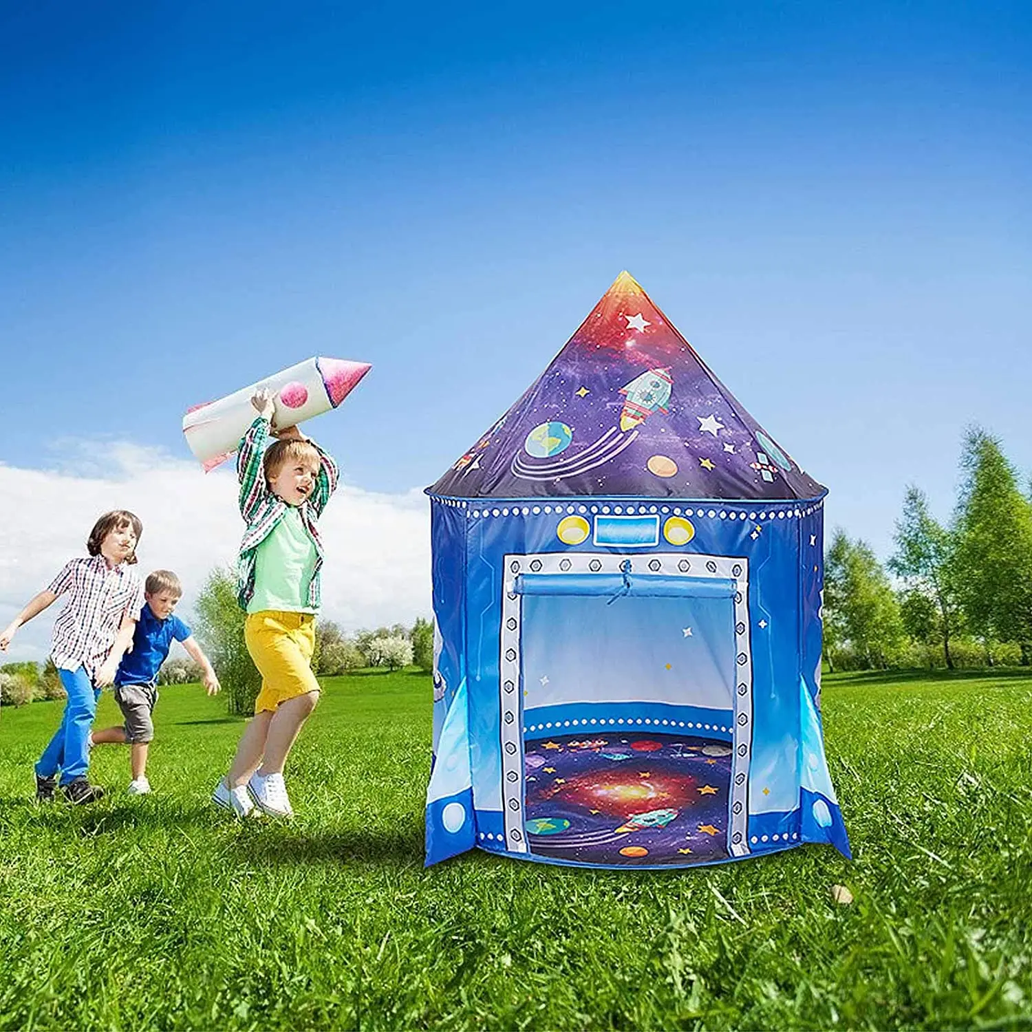 Tente de jeu pop-up pour enfan - Kids Outdoor Play Tent avis et prix