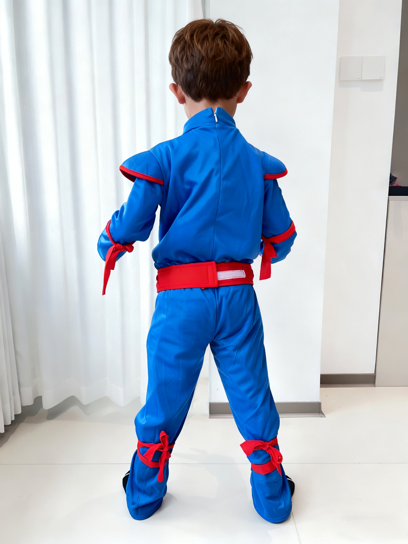 Costume de ninja pour enfants, - Kids Outdoor Ninja Warrior Course avis et prix