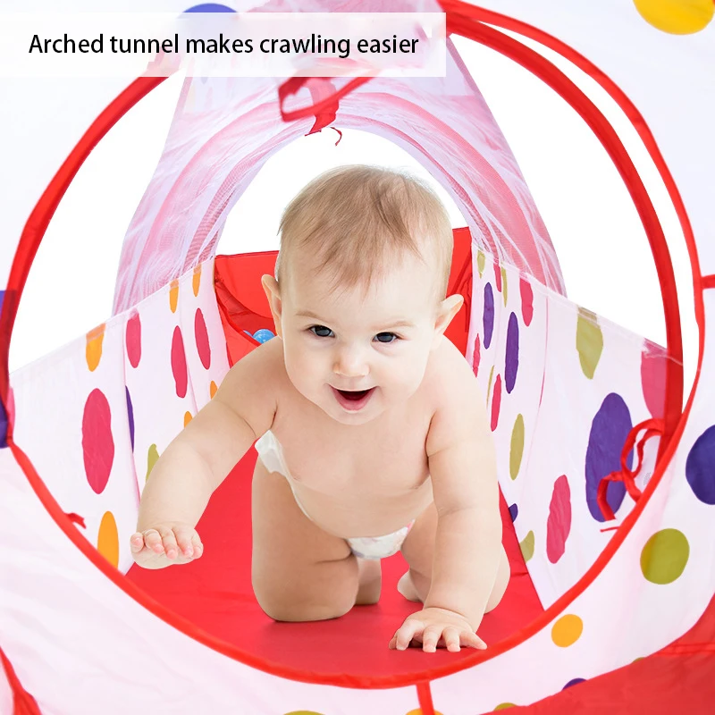 IMBABY-Tunnel de Piscine à Bal - Kids Outdoor Play Tent avis et prix
