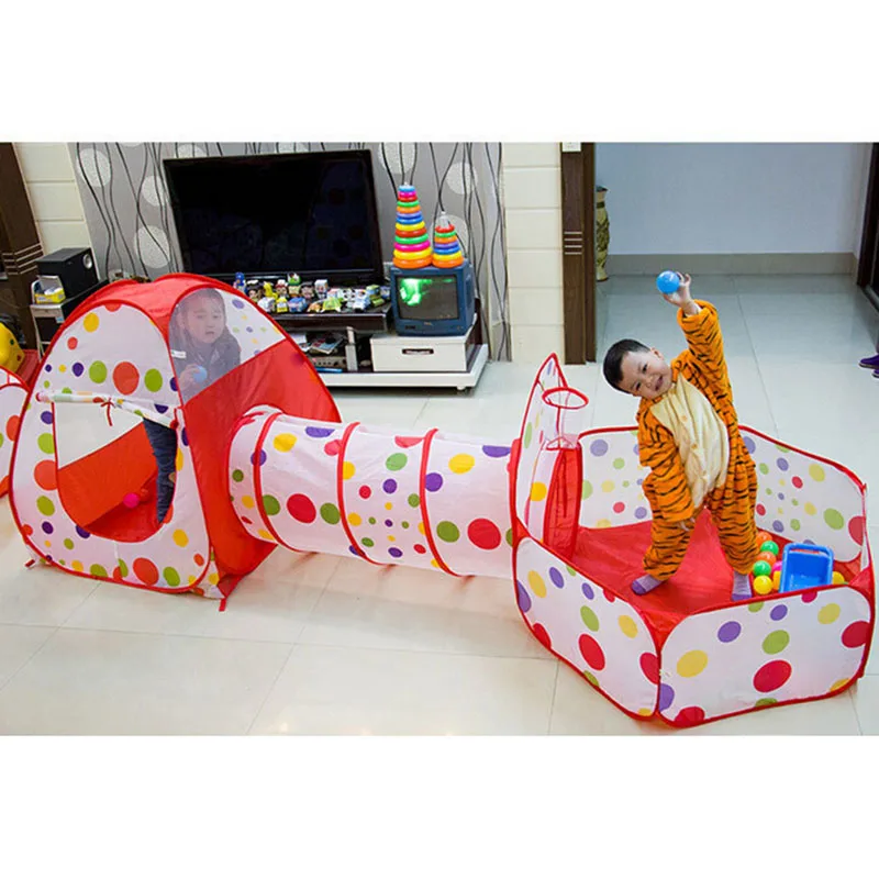 IMBABY-Tunnel de Piscine à Bal - Kids Outdoor Play Tent avis et prix