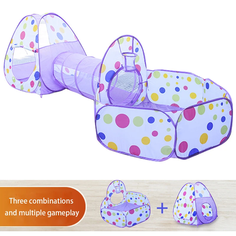 IMBABY-Tunnel de Piscine à Bal - Kids Outdoor Play Tent avis et prix