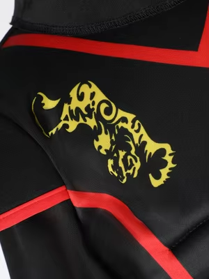 Costume de ninja noir pour enf - Kids Outdoor Ninja Warrior Course avis et prix