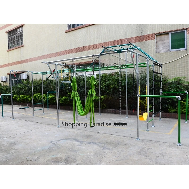 Kit d'équipement d'entraînemen - Kids Outdoor Ninja Warrior Course avis et prix