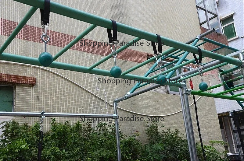 Kit d'équipement d'entraînemen - Kids Outdoor Ninja Warrior Course avis et prix
