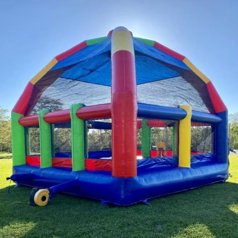 Grand château gonflable, tramp - Kids Outdoor Jump House avis et prix