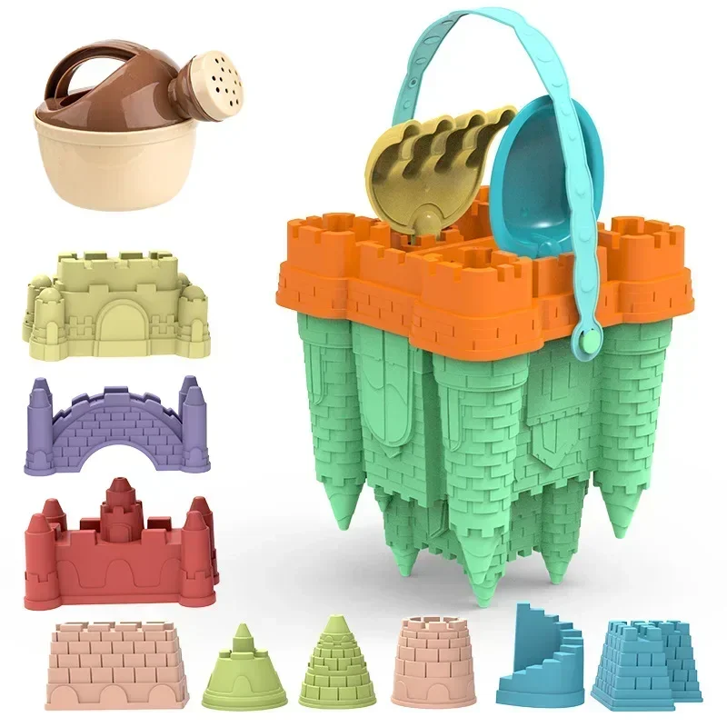 Seau de château de plage, cuil - Kids Outdoor Nature Play avis et prix