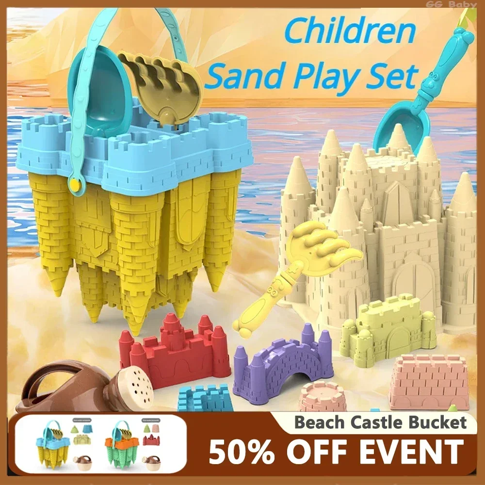 Seau de château de plage, cuil - Kids Outdoor Nature Play avis et prix