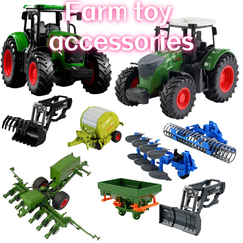 Tracteur agricole inertiel 1:2 - Kids Outdoor Entertainment avis et prix