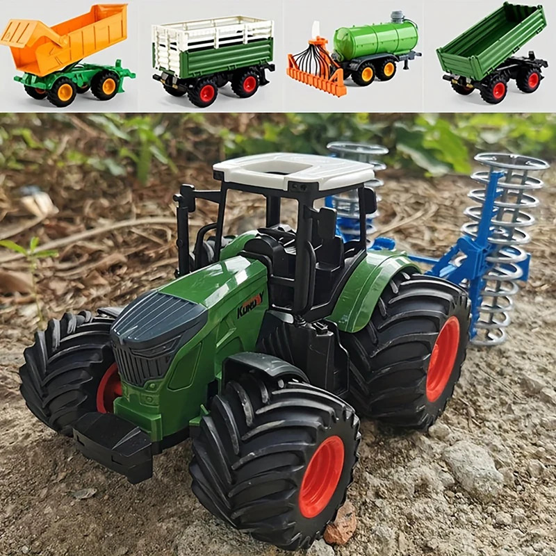 Tracteur agricole inertiel 1:2 - Kids Outdoor Entertainment avis et prix