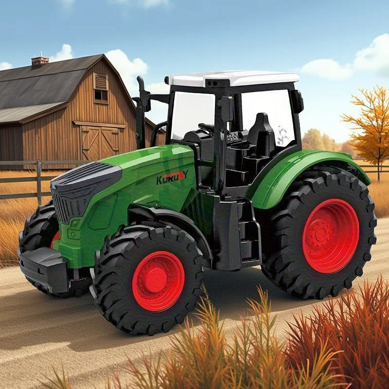 Tracteur agricole inertiel 1:2 - Kids Outdoor Entertainment avis et prix