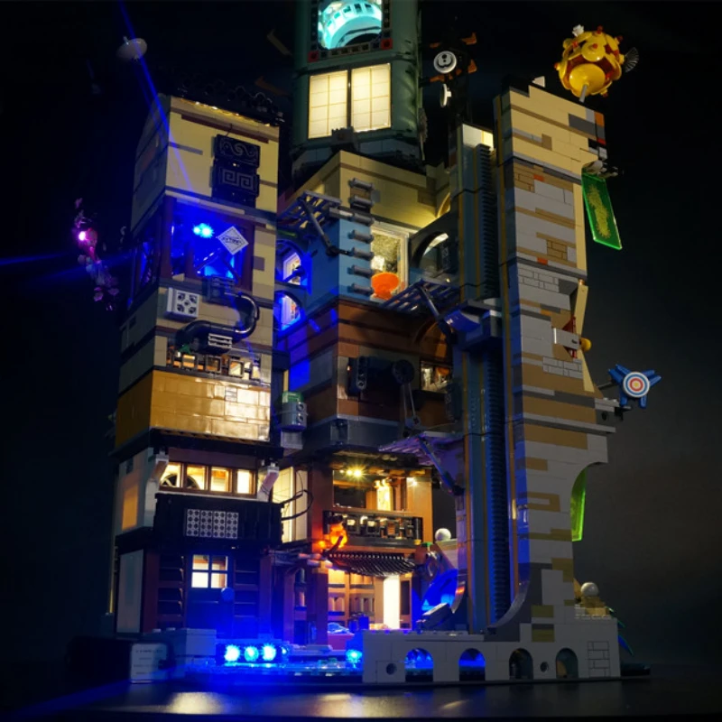 Lampe sans blocs de constructi - Lego Set City avis et prix