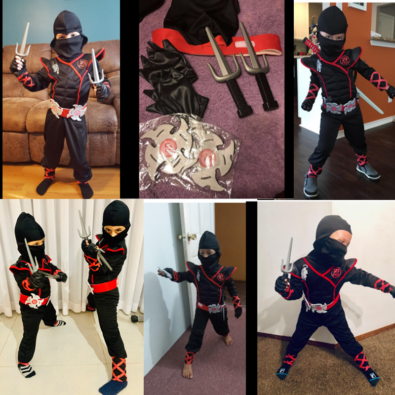 Costume de Ninja pour garçon,  - Kids Outdoor Ninja Warrior Course avis et prix