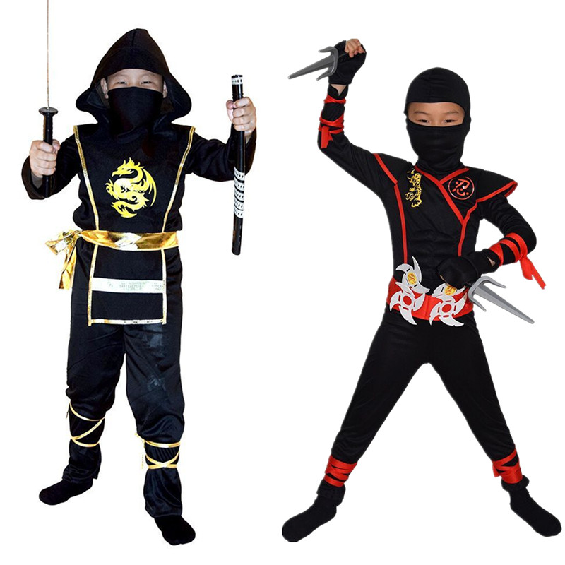 Costume de Ninja pour garçon,  - Kids Outdoor Ninja Warrior Course avis et prix