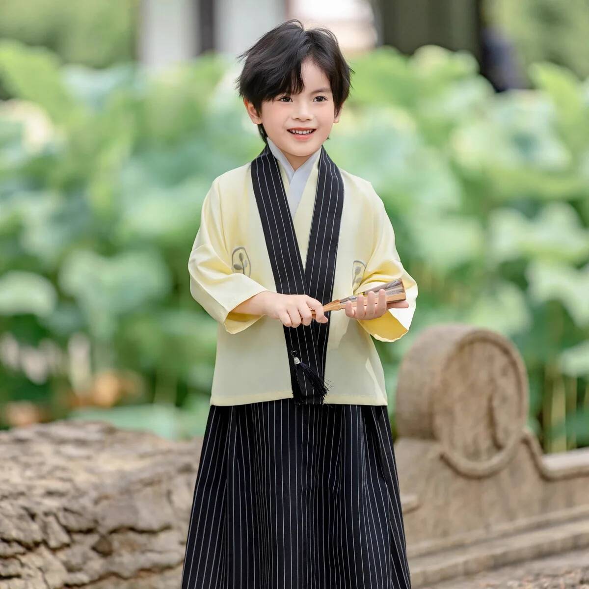 Costume traditionnel japonais  - Kids Outdoor Ninja Warrior Course avis et prix