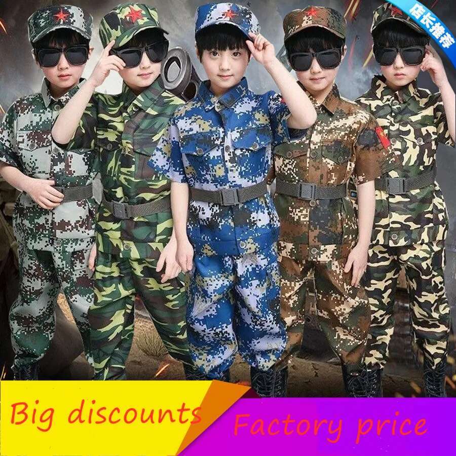 Uniformes d'entraînement milit - Kids Outdoor Ninja Warrior Course avis et prix