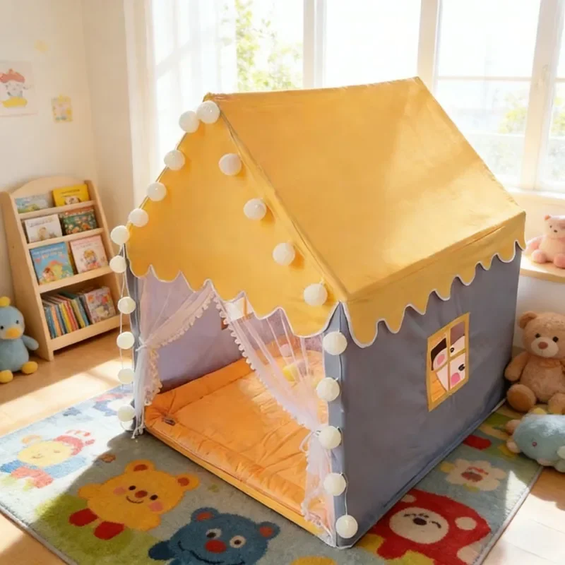 Grande tente château de prince - Kids Outdoor Play Tent avis et prix