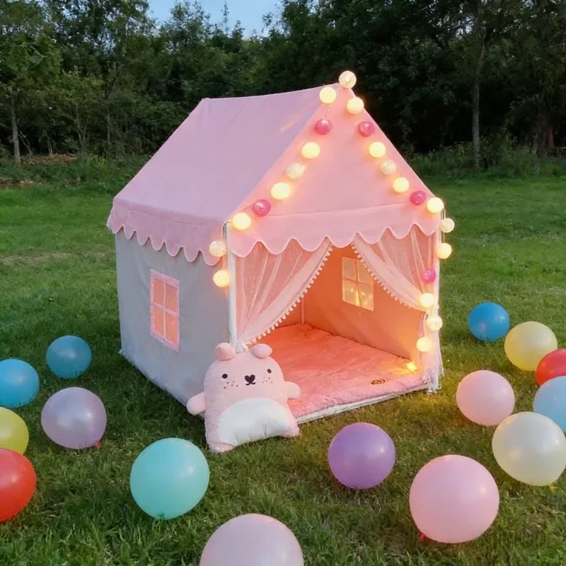 Grande tente château de prince - Kids Outdoor Play Tent avis et prix