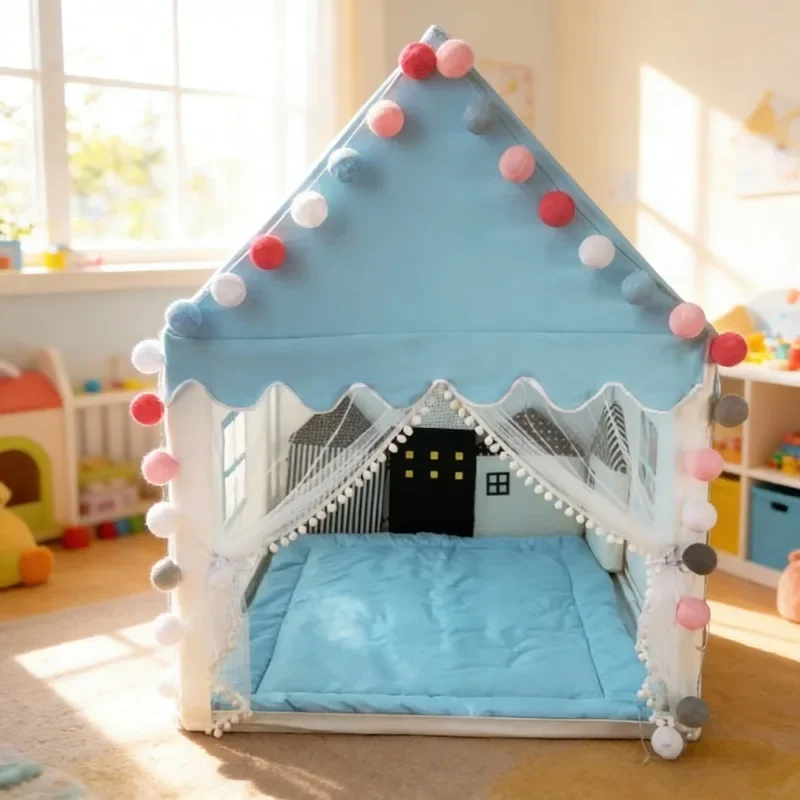 Grande tente château de prince - Kids Outdoor Play Tent avis et prix