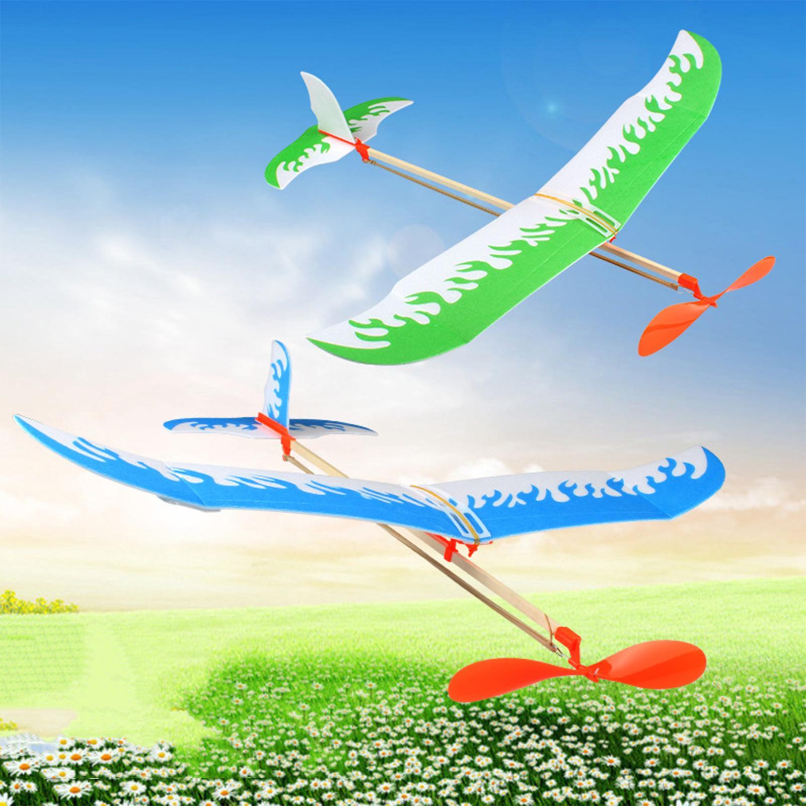 Avions à bande de caoutchouc,  - Kids Outdoor Entertainment avis et prix
