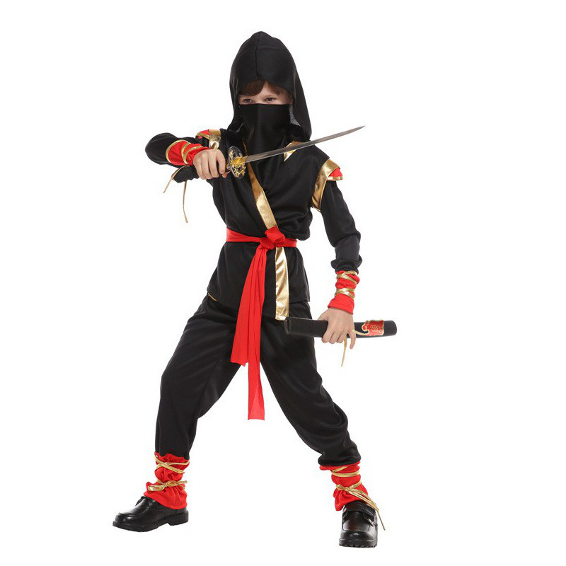 Carnaval garçons enfant Ninja  - Kids Outdoor Ninja Warrior Course avis et prix