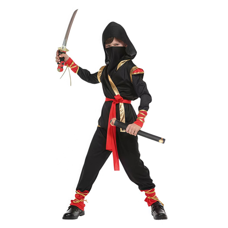 Carnaval garçons enfant Ninja  - Kids Outdoor Ninja Warrior Course avis et prix