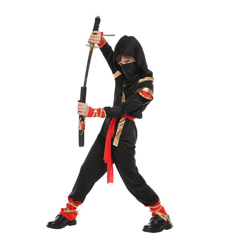 Carnaval garçons enfant Ninja  - Kids Outdoor Ninja Warrior Course avis et prix