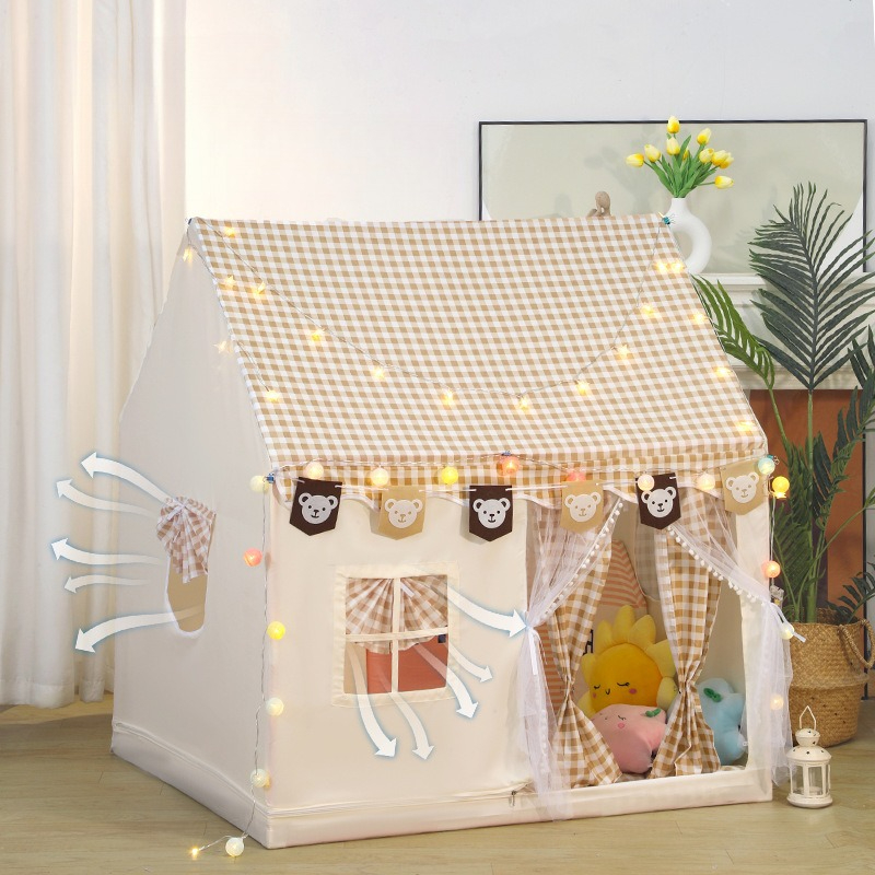 Grande tente pour enfants, mai - Kids Outdoor Play Tent avis et prix