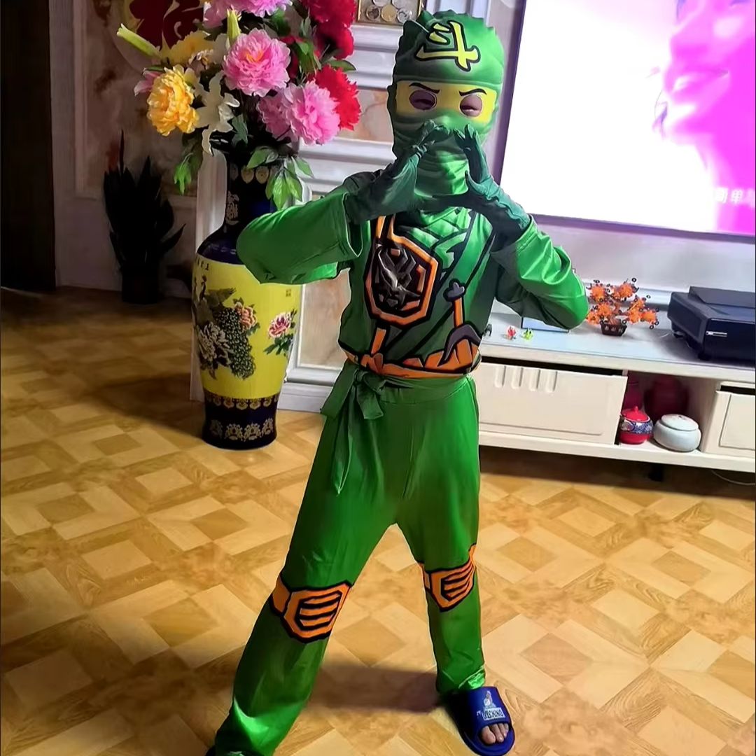 Costume de Ninja pour Enfant - - Kids Outdoor Ninja Warrior Course avis et prix