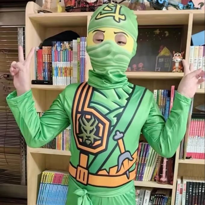 Costume de Ninja pour Enfant - - Kids Outdoor Ninja Warrior Course avis et prix