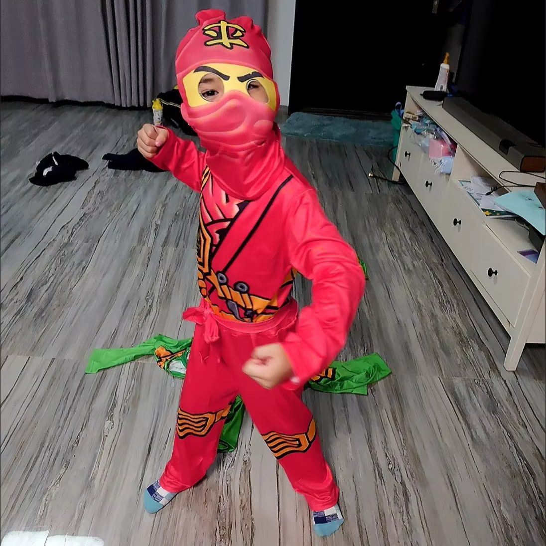 Costume de Ninja pour Enfant - - Kids Outdoor Ninja Warrior Course avis et prix