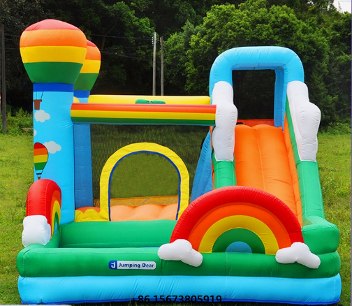 Château gonflable pour enfants - Kids Outdoor Jump House avis et prix