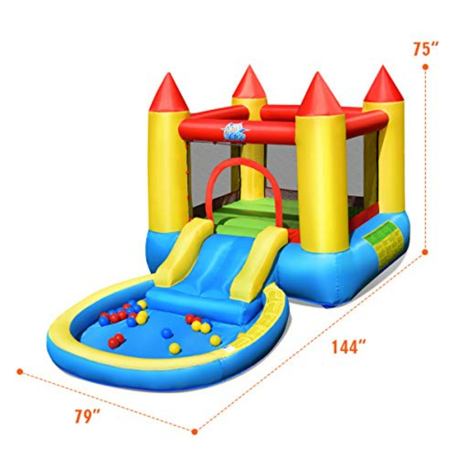 Structure gonflable de jardin  - Kids Outdoor Jump House avis et prix