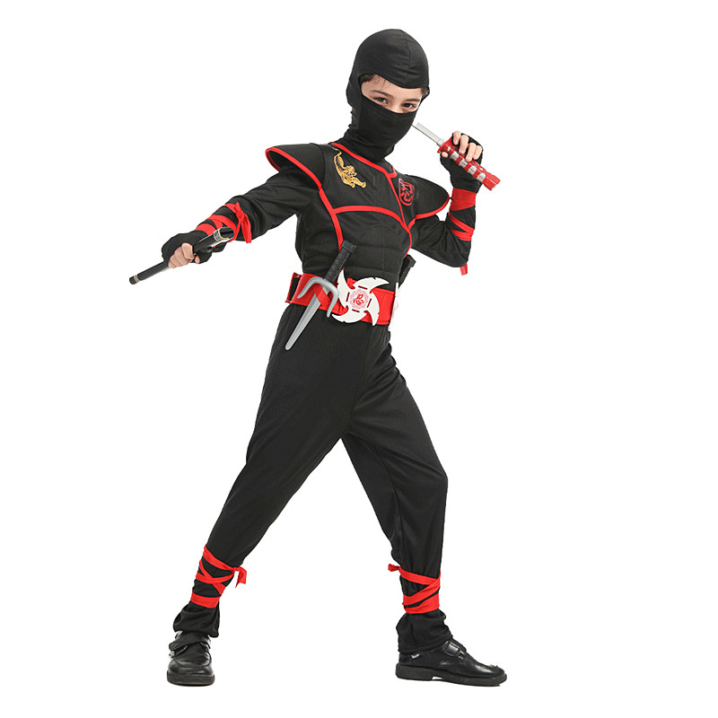 Costume de luxe Ninja pour gar - Kids Outdoor Ninja Warrior Course avis et prix